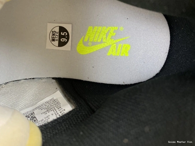 OG RETRO 555088-118 1 AIR 'VOLT JORDAN GOLD' HIGH 0722